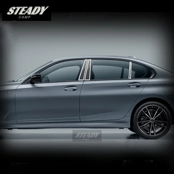 Pre BMW G20 Series 3 2023 Auto Vonkajšie Okno Pilier Anti-scratch TPU Ochranný Film Opravy Príslušenstvo