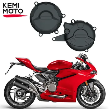 Pre Ducati 959 2016-2019 Panigale V2 2020-2023 Motocyklové Príslušenstvo Kryt Motora Ochrana Prípade Motokros Motora Stráže