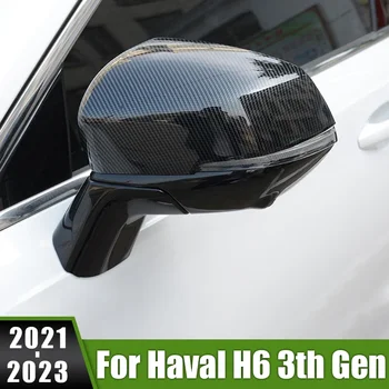 Pre Haval H6 3. Gen 2021 2022 2023 GT DHT-PHEV Auto Spätné Zrkadlo Shell Kryt Bočné Zrkadlo Spp Výbava Nálepky Prípade Príslušenstvo