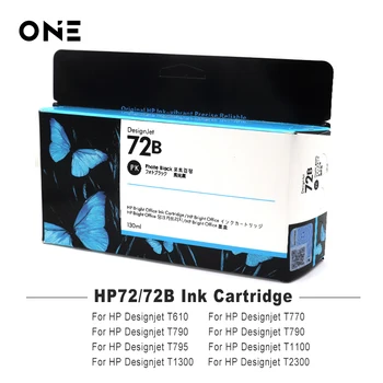 Pre HP 72B HP 72 Originálnych Atramentových zásobníkov S Pigmentový Atrament Pre HP T610 T620 T770 T790 T795 T1100 T1120 T1200 T1300 Tlačiareň hp72
