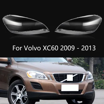 Pre Volvo XC60 2009 2010 2011 2012 2013 Svetlometu Shell Tienidlo Lampy Transparentný Kryt Objektívu Kryt Svetlometu