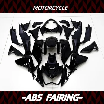 Pre Z800 2013-2016 13 14 15 16 Lesklé Čierne Z800 Motocykel Kapotáže Shell Racing Čierny ABS Vstrekovanie