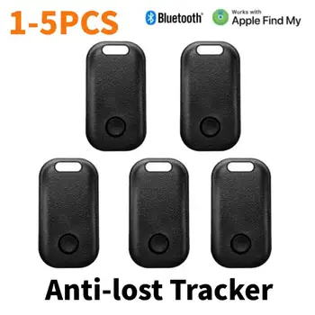 Prenosné Bluetooth GPS Lokátor Mini Smart Tag Anti-stratil Tracker Pet Tlačidlo Peňaženky Positioer IOS Finder Pracovať S Apple Nájsť svoju APLIKÁCIU