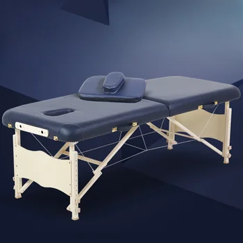 Prenosné Spa masérskom Stole Krásy Kúpeľňa Špecializované Vyšetrenie masérskom Stole Terapia Massageliege Obchodné Nábytok RR50MT