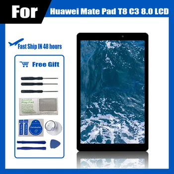 Pôvodný Pre Huawei MatePad T8 C3 8.0 KOB2-W09 KOB2-L09 BZD-AL00 KOBE2-W09 LCD Displej Dotykový Displej Digitalizátorom. Montáž Opravy
