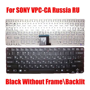 Rusko RU Notebook, Klávesnica Na SONY Pre VAIO VPC-CA VPCCA 9Z.N6BBF.A0R 148953821 9Z.N1X82.001 148954151 9Z.N6BBF.B02 Nové