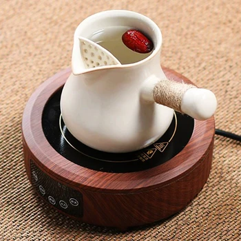 Sada elektrického keramika kachle na varenie mlieka čaj v črepníkoch, domácnosť, čajníky, šálky, rose nástroje