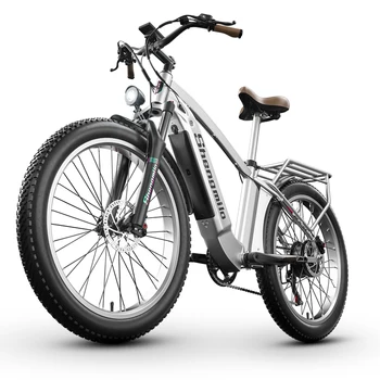 Shengmilo Retro Elektrický Bicykel 1000W Bafang Motorových Dospelých Elektrický Bicykel MX04 Klince 3.0 Fatbike e bike E-Horský bicykel 15AH bicykli