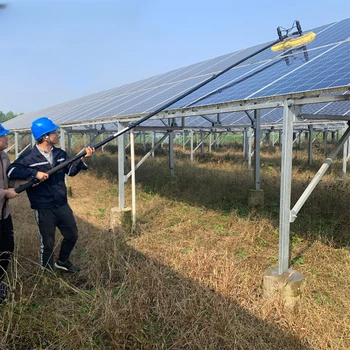 Solárny Panel Zariadenia na Čistenie Rotujúce 7,2 m Dĺžka Slnečného Elektric Pv Kefa Pre Solárne Farma na Čistenie Na Čistenie Solárnych Panelov