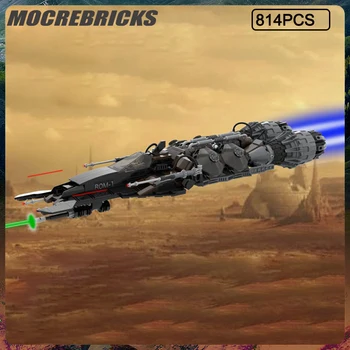 Space War Série Commando BX Dopravcu Starship MOC Montáž Stavebné Bloky Model DIY detské Puzzle, Hračky Xtmas Dary