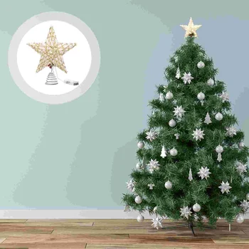 Strom Vianočné Hviezdy Na Vianočný Strom Dekorácie, Ozdoby Dekorácie Led Dovolenku Dekor Adornmentornaments Lightedfor