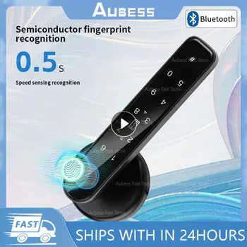 TTLock Bluetooth APP Odtlačkov prstov Digitálny Elektronický Zámok Pre Smart Home Biometrický Digitálny Zámok, snímač Odtlačkov Smart Dverí Zamky