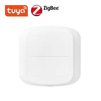 Tuya ZigBee/Wifi Smart Scény Prepínač 6 Scénu, stlačte Tlačidlo vypínač Smart Home Inteligentný Život APLIKÁCIU Wireless Remote Control Automation