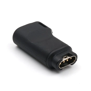 USB Typu C Žien Na 4Pin Poplatok Converter Pre Garmin Quatix 5 Sapphire Vivosport Vivoactive 3/3T D2 Charlie Hodinky