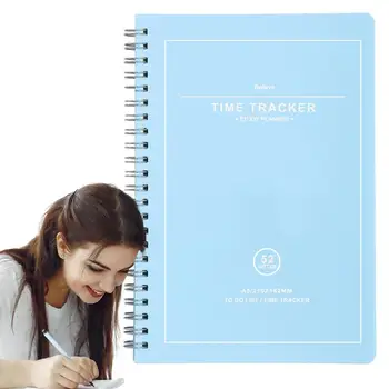Vestník Notebook Ciele Plánovač Vestník Časový Harmonogram Dennej Memo Notebook Pre Dospelých, Deti, Študenti, Učitelia