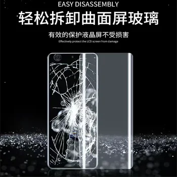 Vhodné pre Oppo, Xiao, a 1+série zakrivené plochy demontáž biele sklo na obrazovke opravy