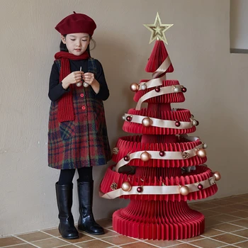 Vianočné Zimné Dievčatká Retro Kockované Šaty Červené Deti bez Rukávov Šaty, detské šaty Princezná Batoľa Boutique Oblečenie