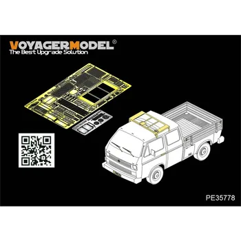 Voyager Model PE35778 Mierke 1/35 Morden nemecký T3 Prepravca nákladných automobilov (Pre TAKOM 2014)