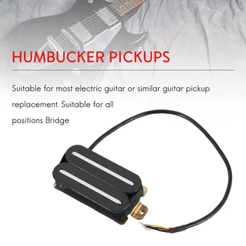 Vysoký Výstupný Vyzdvihnutie Dual Hot Železničnej Humbucker Snímače Keramická Elektrická Gitara Snímač Humbucker