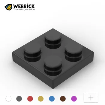 Webrick 100KS Stavebné Bloky 3022 Doska 2x2 Tehly Kompatibilné Príslušenstvo Educational DIY Diely Najlepšie Deti Darčeky