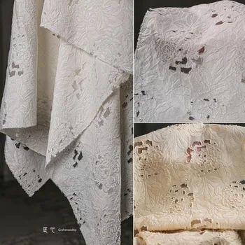 White Moon Sezóny Hodváb Bielizeň Spálené Bavlnená posteľná Bielizeň Textílie Textúra Semi-obyčajné Prikryť Sukne Oblečenie Dizajnér Textílie
