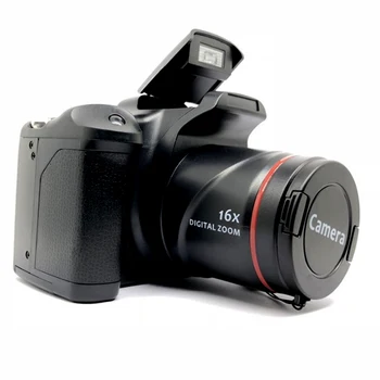 XH05 SLR Digitálneho Fotoaparátu, 2.8 Palcový TFT Displej, 16 Miliónov Pixelov Malé Domáce DV 16X Digitálny Zoom SLR DV Kamery