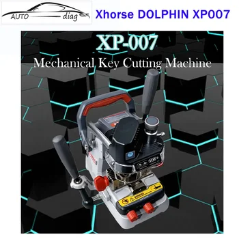 Xhorse DOLPHIN XP007 pre Laserové Dimple a Ploché Kľúče Manuálne Tlačidlo Rezací Stroj Auto Kľúčových Nástrojov VVDI MAX PRO VVDI MB BGA NÁSTROJ