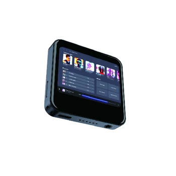 Zadarmo Vzorku Bezstratovú kvalitu zvuku, video, prenosný mp3 alebo mp4 záznamník 2022 mp3, mp4 digitálny manuálny video prehrávač hudby mp4 prehrávač