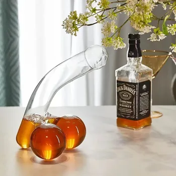 Zaujímavé a Vtipné Whisky poháre na Víno, Decanter Džbány Whisky Karafu Vína Decanter Barware