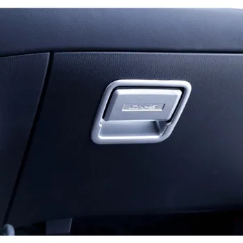 Úložný box prepínač ozdobné flitre Pre Mazda CX5 CX-5 KF 2017 2018 2019 rukavice box svetlé doplnky