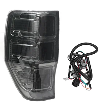 Ľavé Zadné zadné Svetlo Stop Brzdové Svietidlo pre Ford Ranger Ute PX XL XLS XLT na roky 2011-2020 Intenzita Osvetlenia s Drôtom Bez Žiarovka