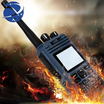 Šikovný DMR Rádio Batérie 2000mah 5w Vysielač HD Displej, GPS Dve Cesty 