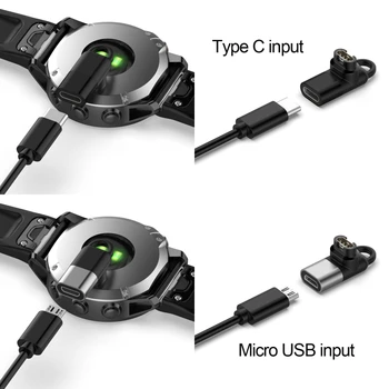 Ženské Micro USB/Typ-c Mužov 4pin Konektor Adaptéra pre Fenix 5x5s Dropship