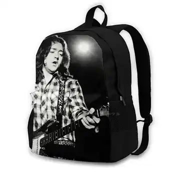 Ženy, Mužov, Teenagerov Notebooku Cestovanie Školské Tašky Chuť Blues Gitara Írsky Írsko Thin Lizzy Kieth